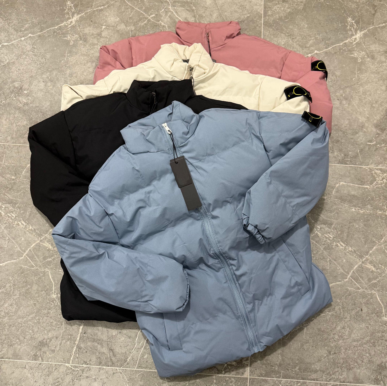 Stone Puffer Coat