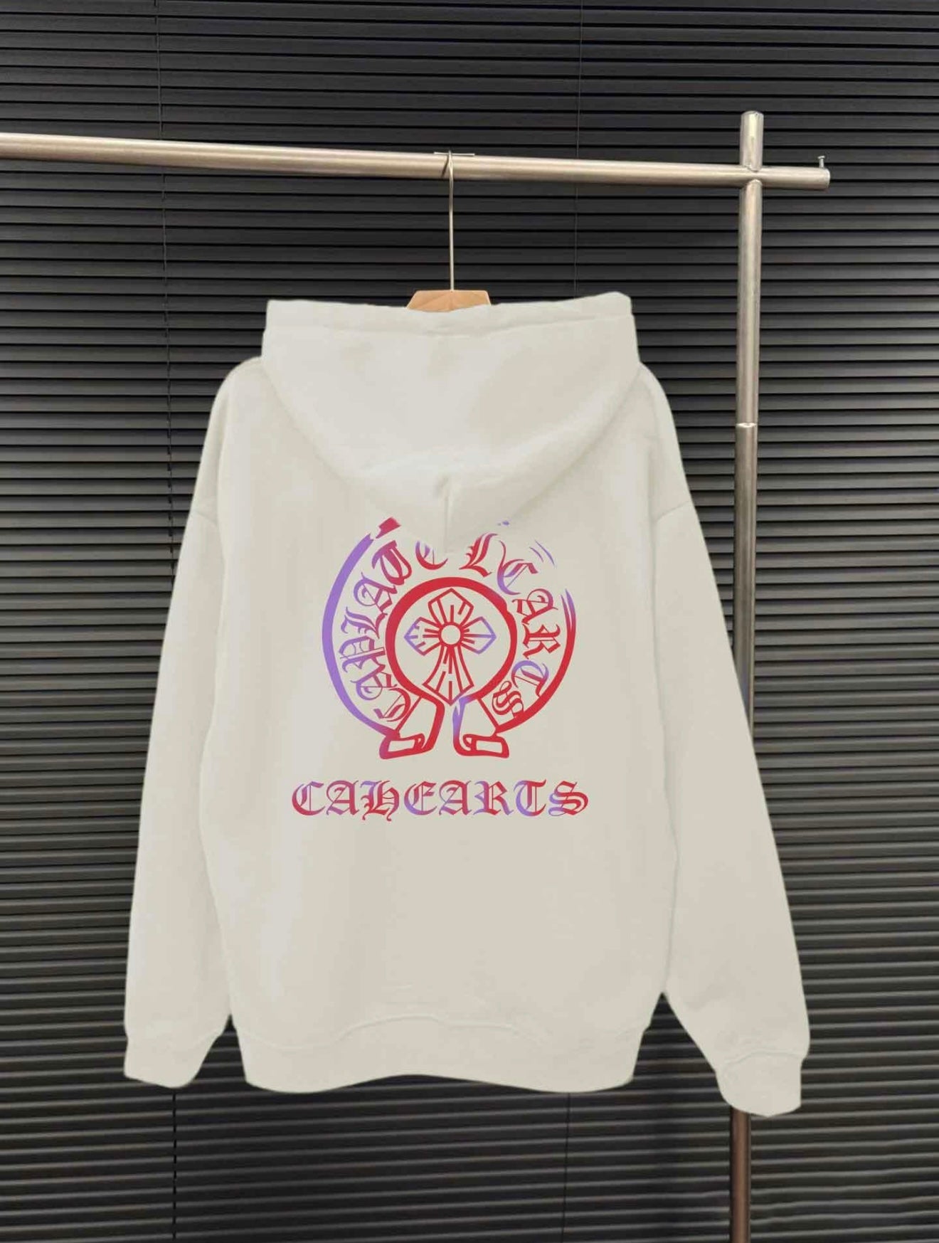 CHearts Fade Jumper – Purple/Red