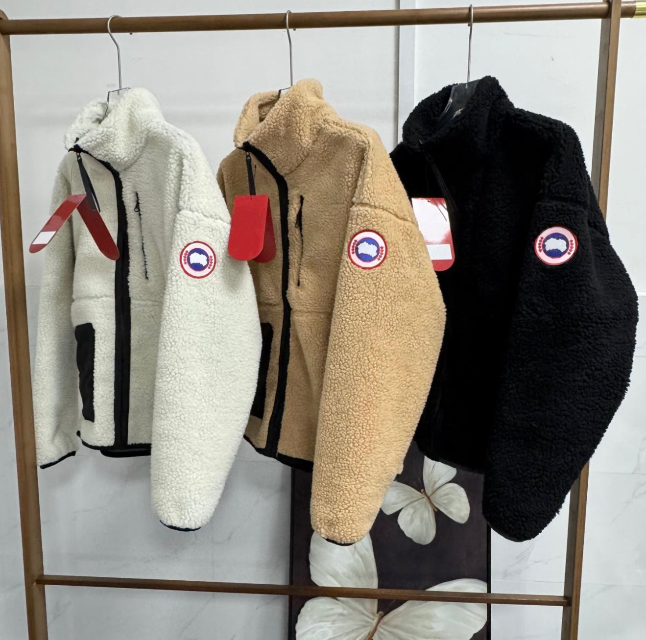 Cgoosé Fluffy Jacket