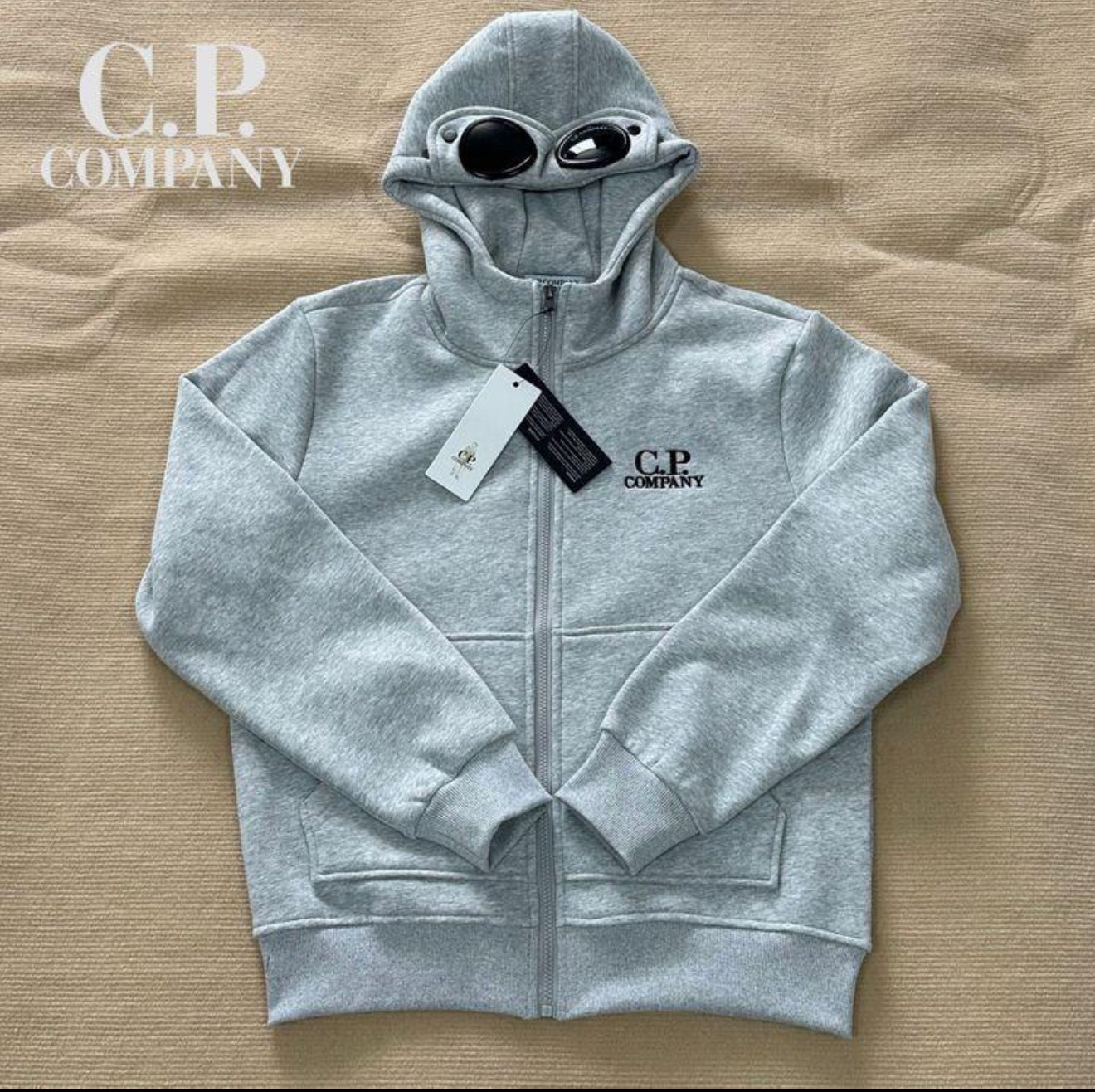 C-P C Hooded Jacket