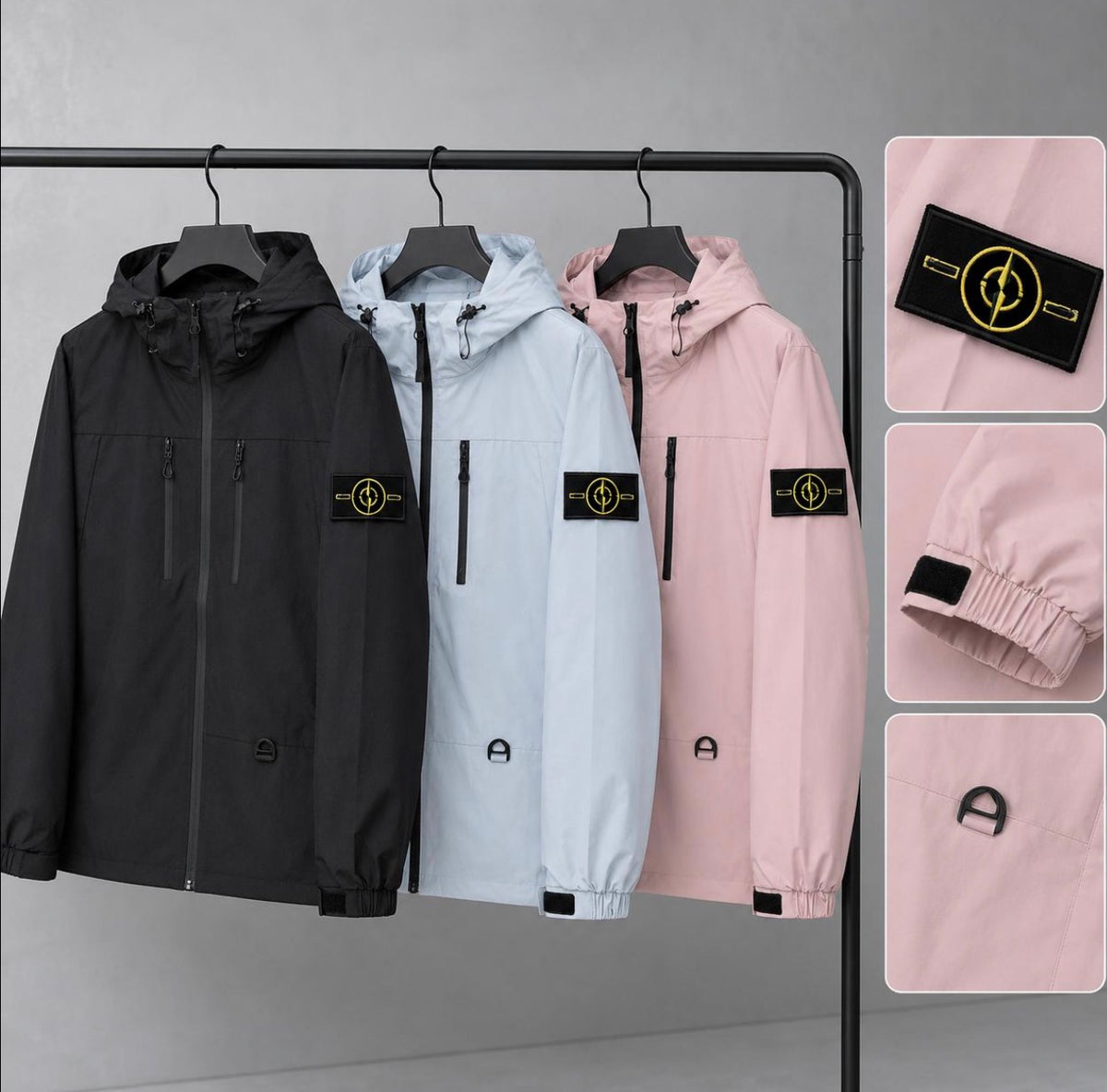 Stone Jacket