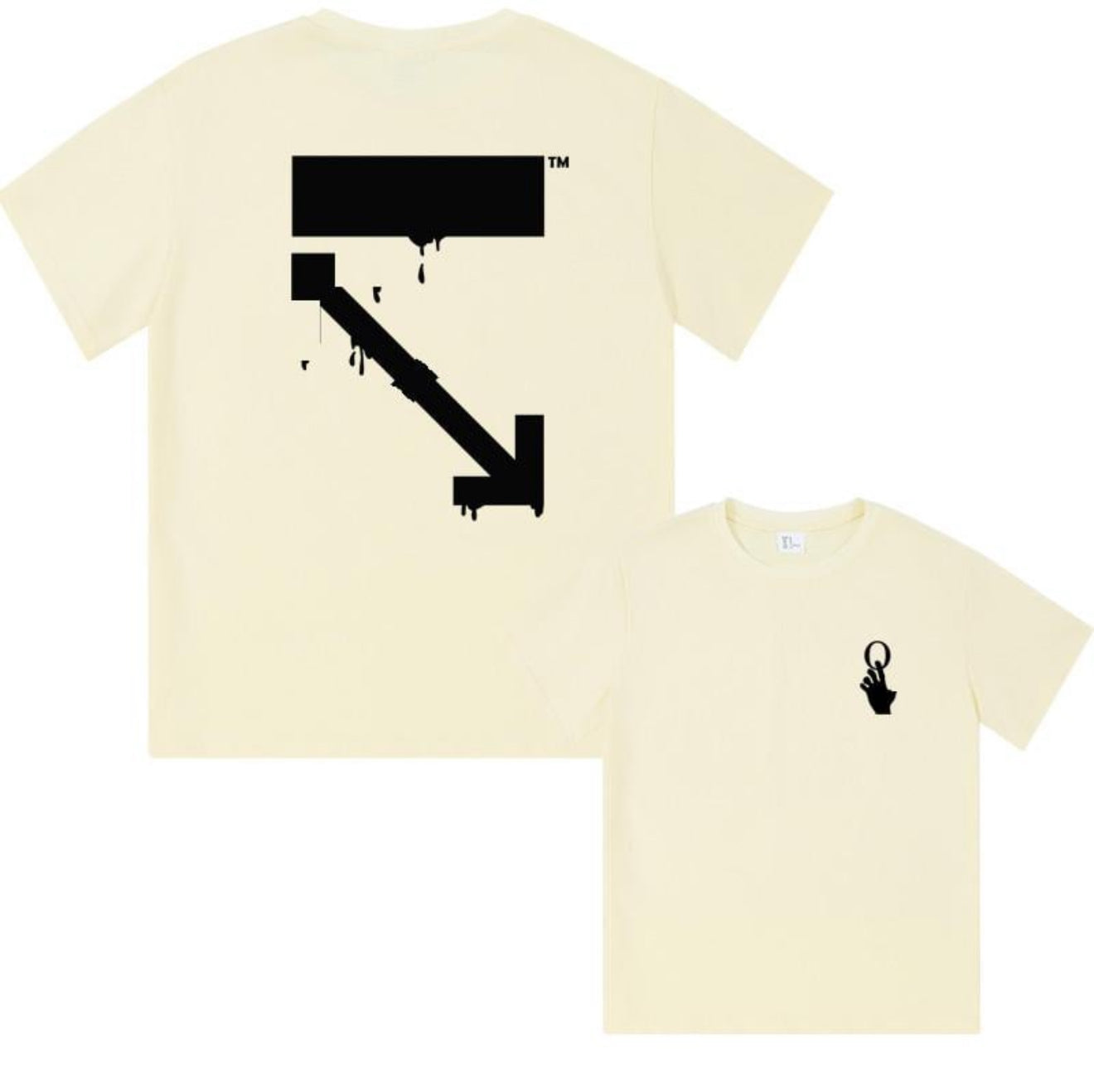 Off-Blanco T-Shirt