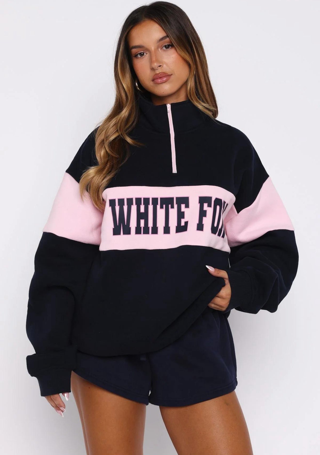 WF Half Zip Hoodie