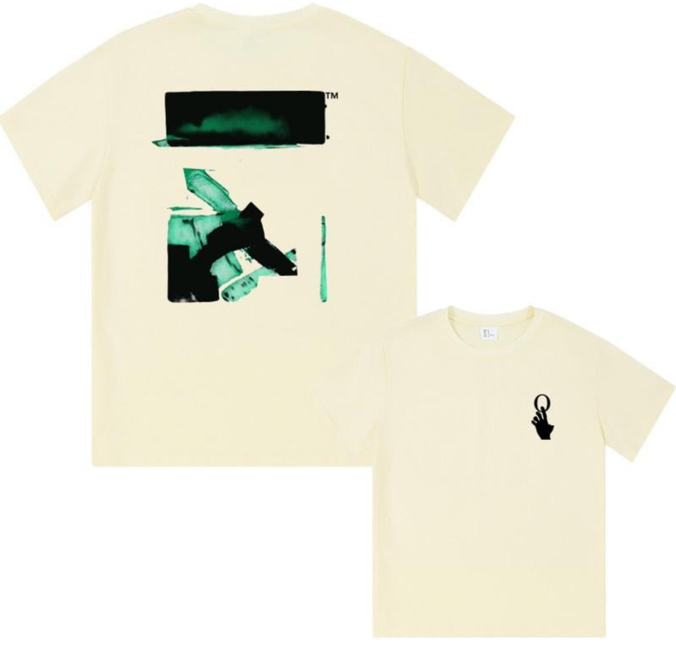 Off-Blanco T-Shirt