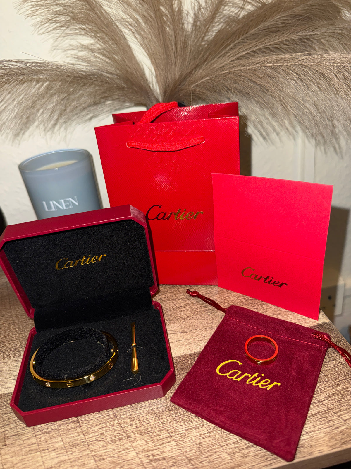 Carter Bangle & Ring