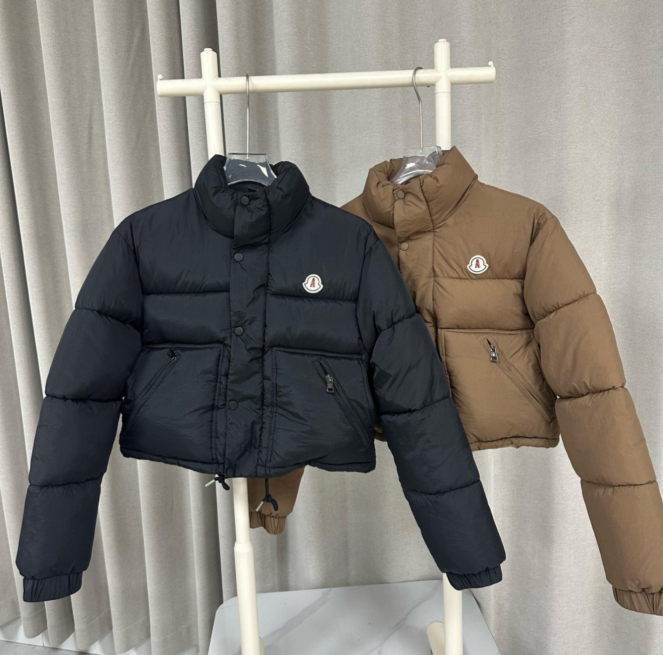 Monc Short Puffer Coat