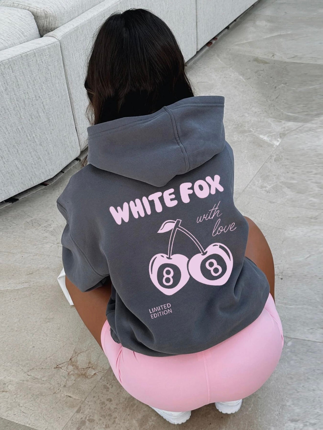 WhiteF Hoodie
