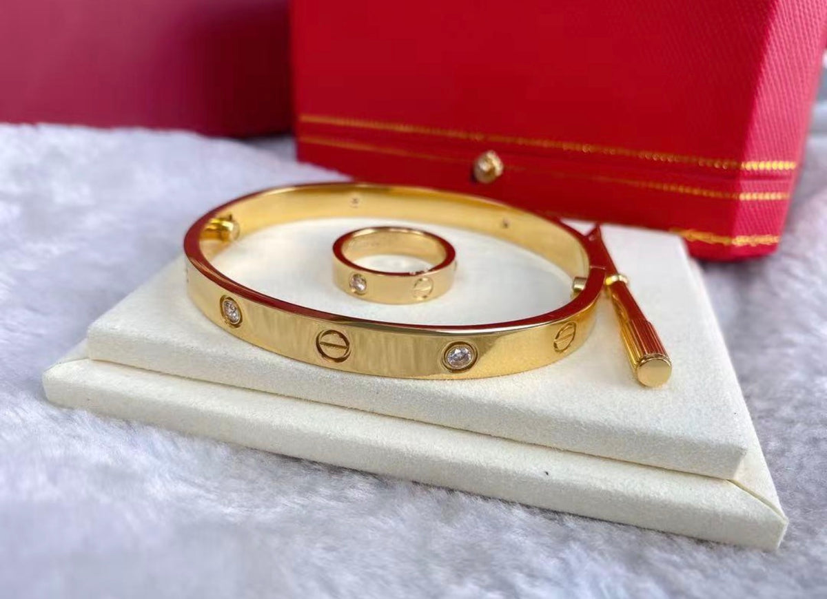 Carter Bangle & Ring