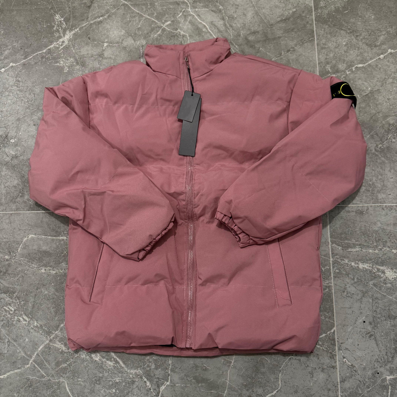 Stone Puffer Coat