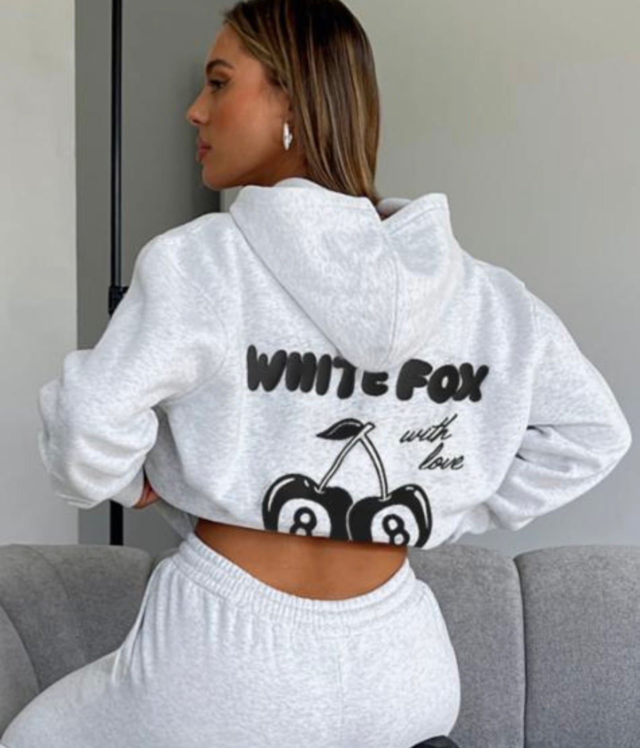 WhiteF Hoodie
