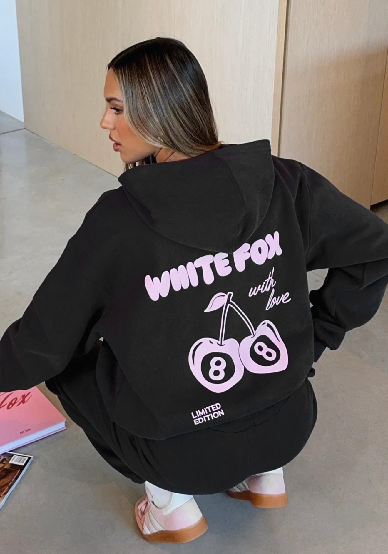 WhiteF Hoodie