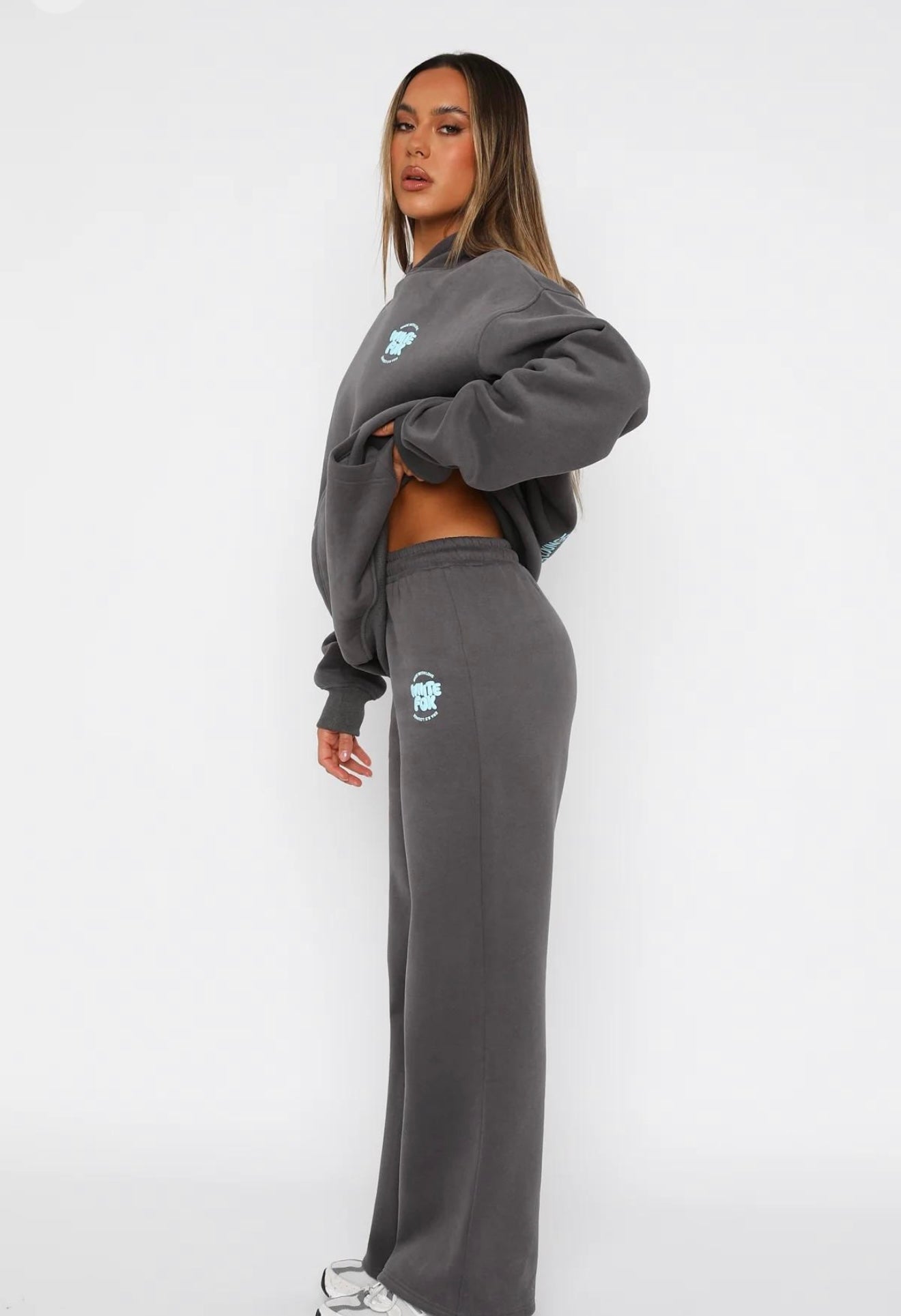 WhiteF - 2 Pcs Tracksuit