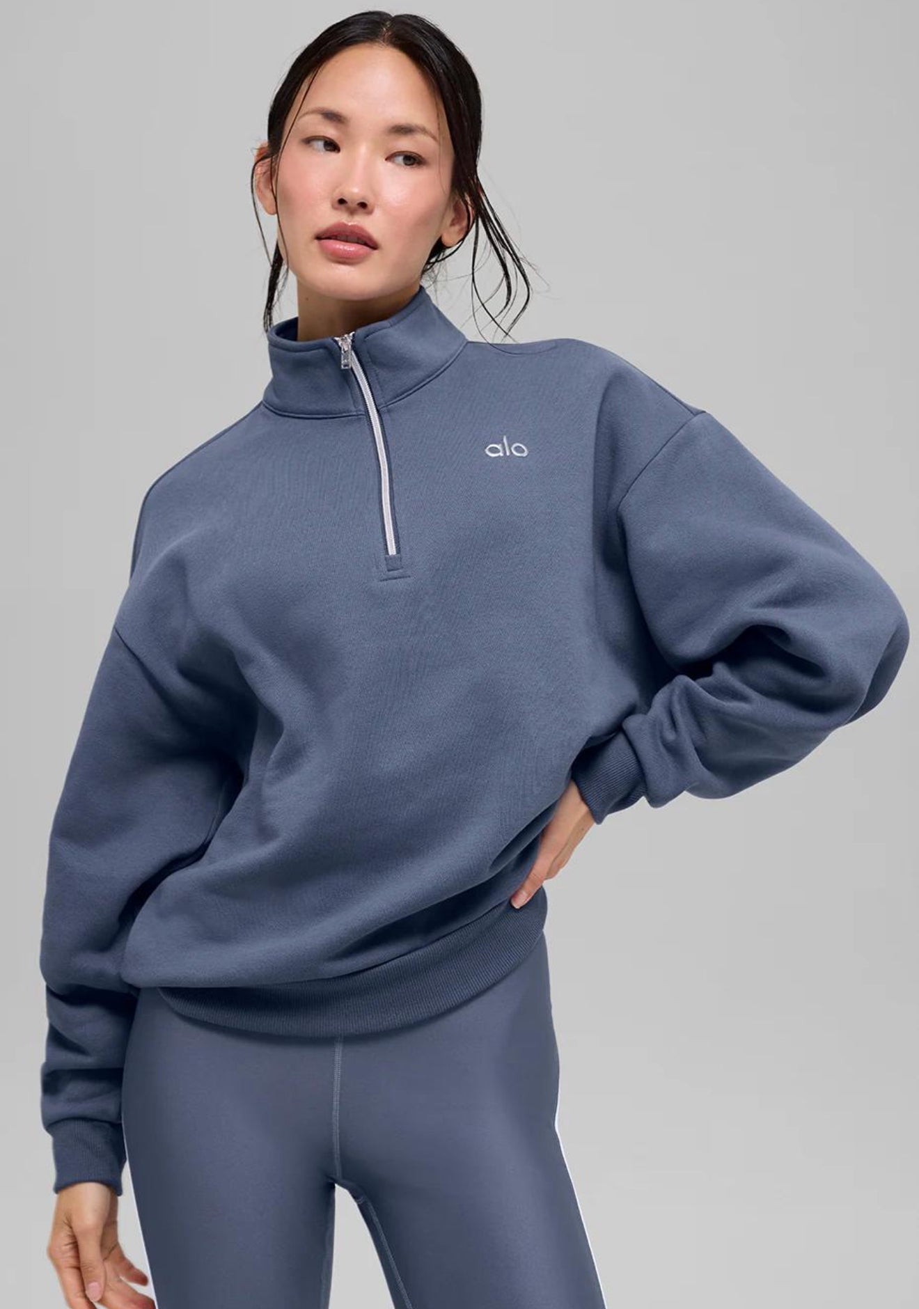 AO 1/3 Zip Jumper