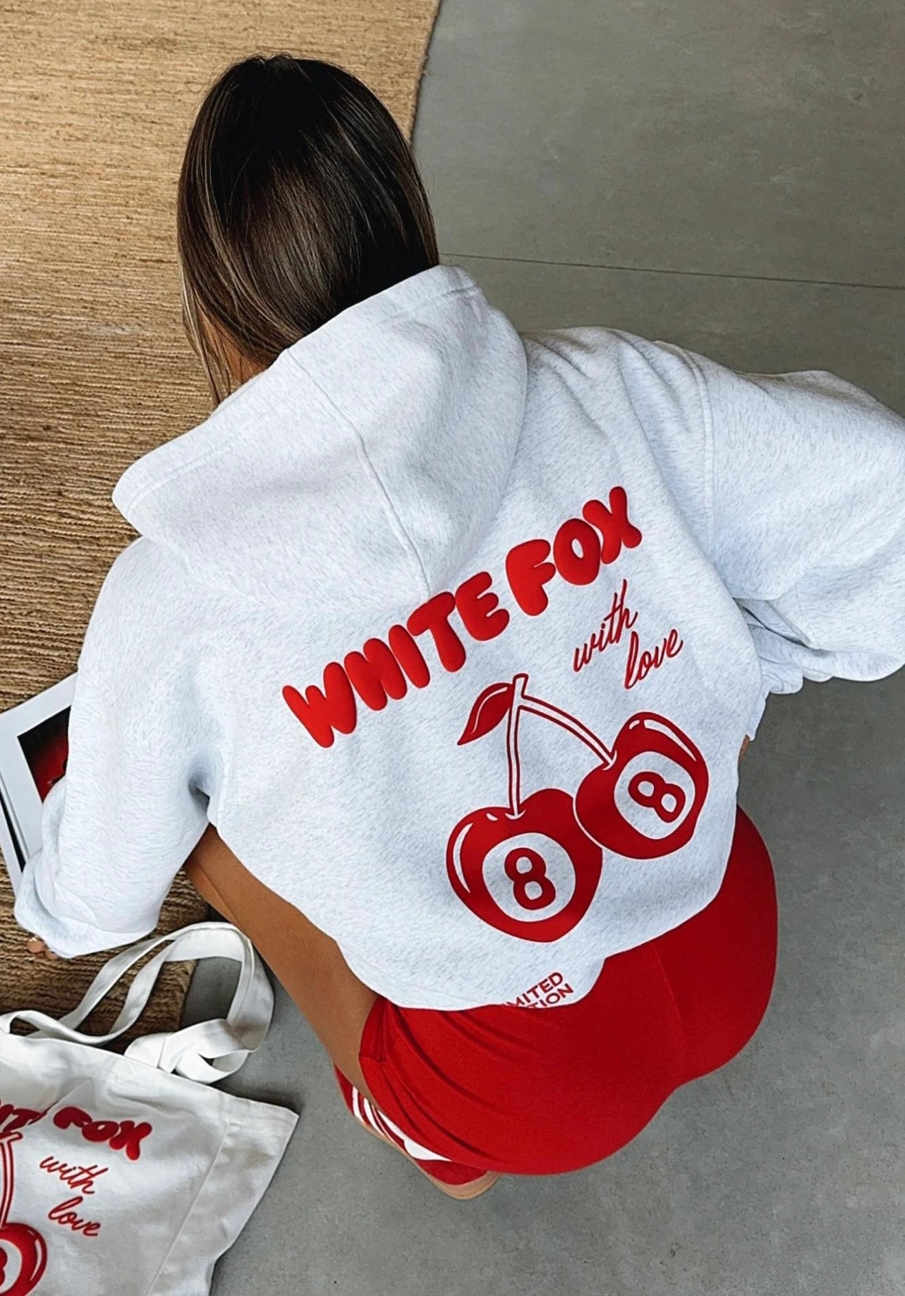 WhiteF Hoodie