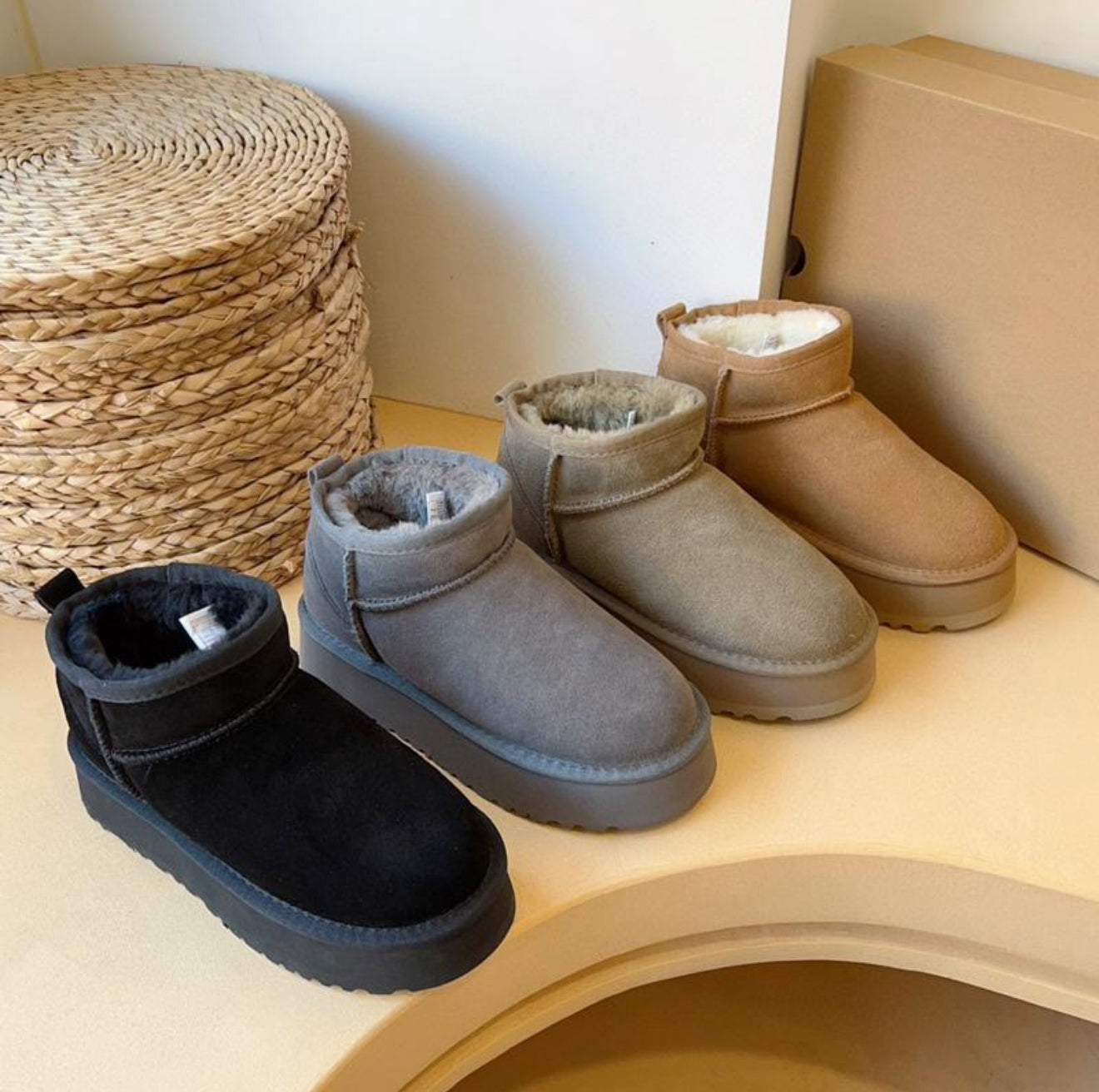 Uggé Platform Classic