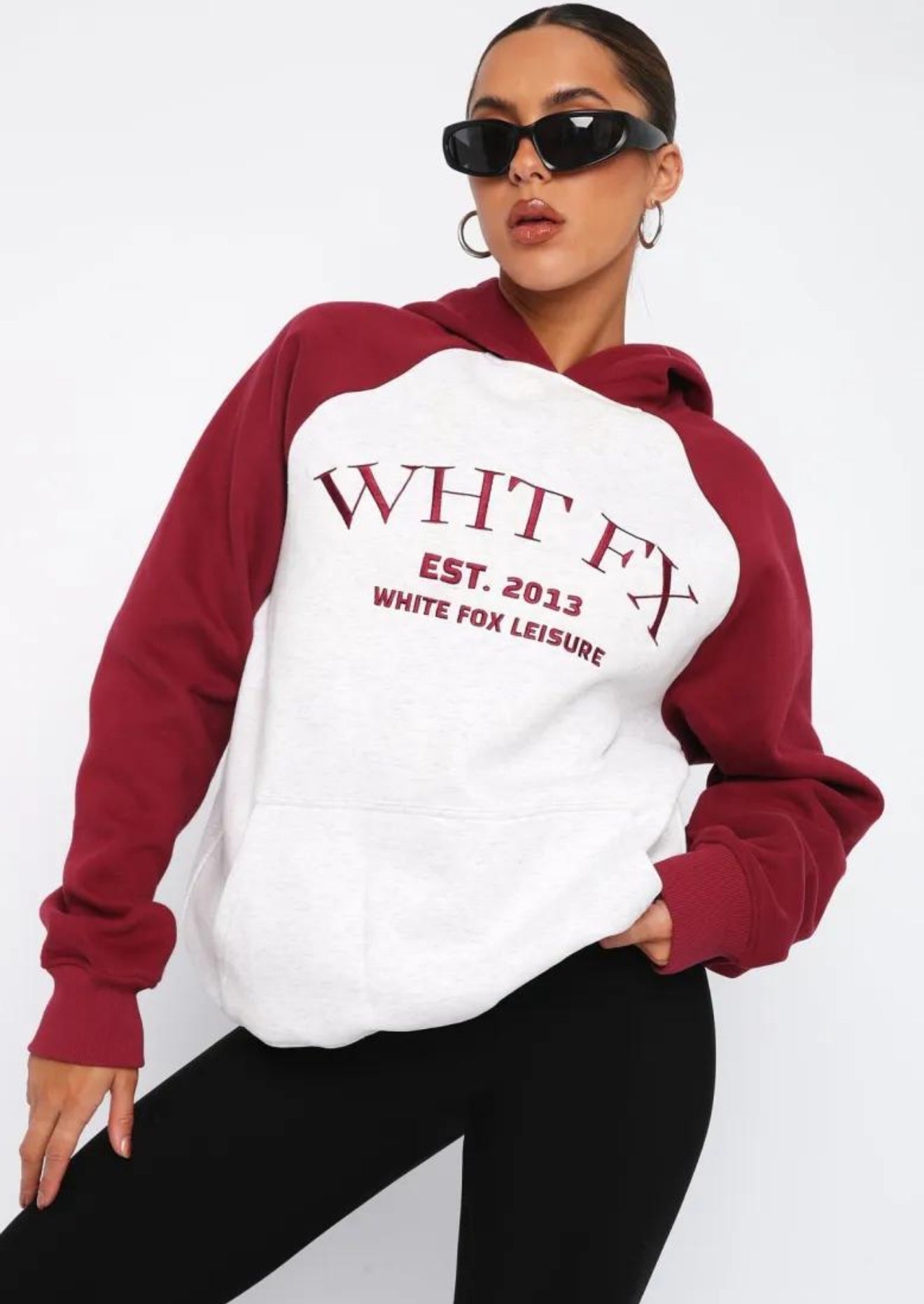 WhiteF Hoodie