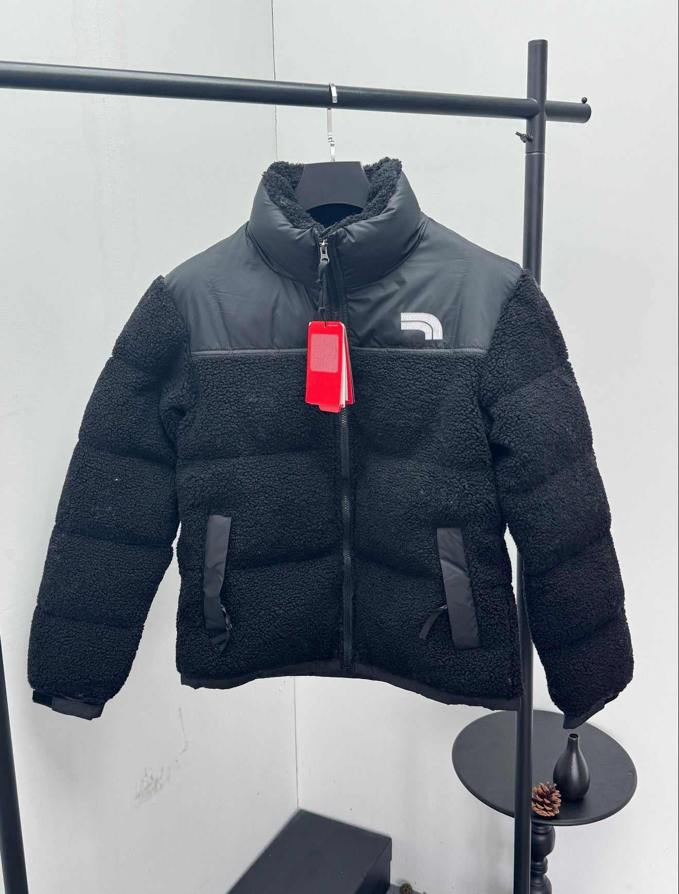 NorthF Fluffy Puffer Coat