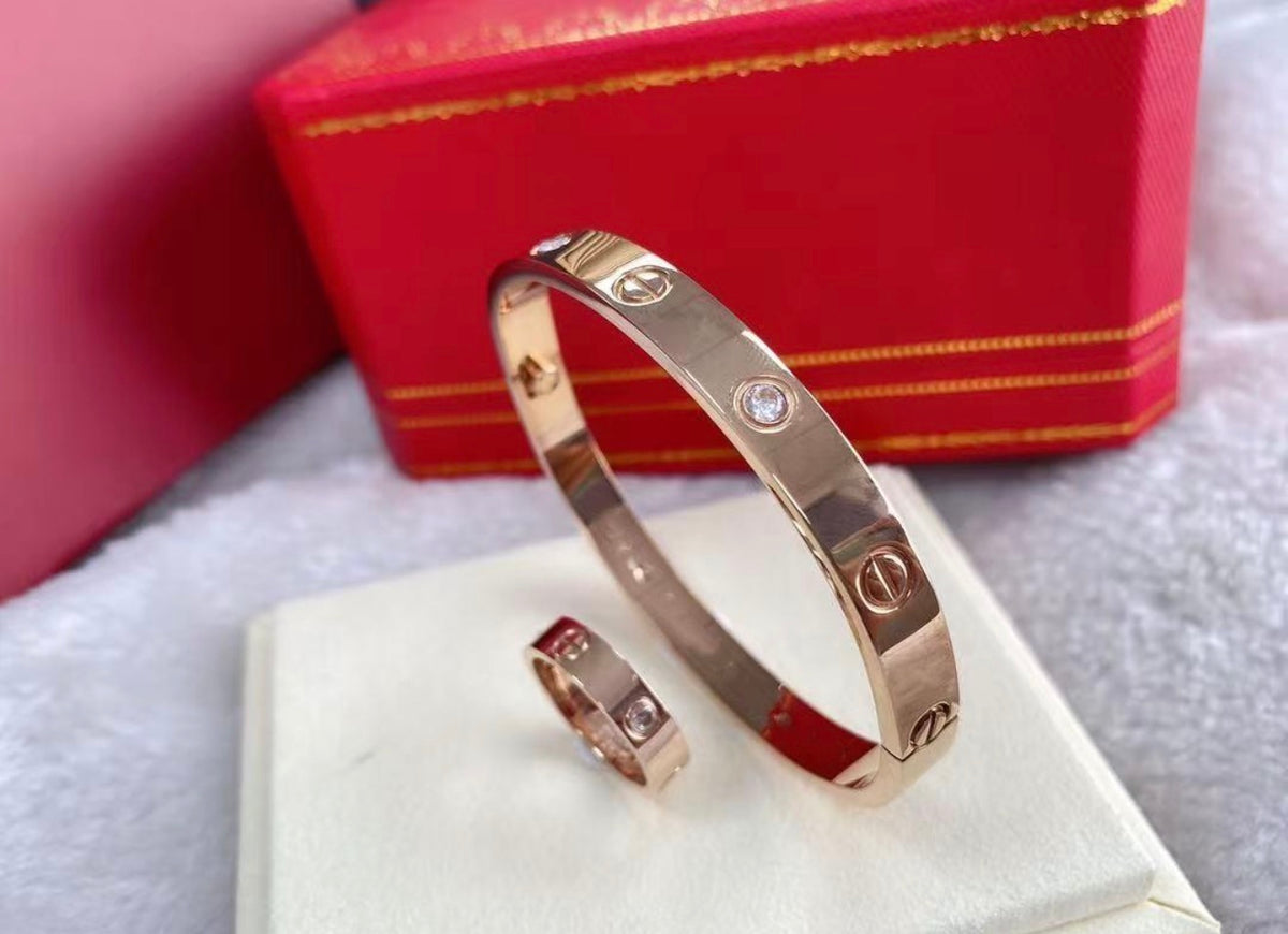 Carter Bangle & Ring