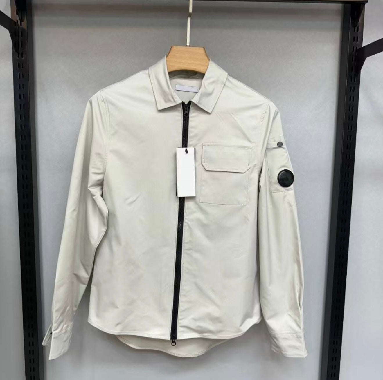 C-P C Zip shirt