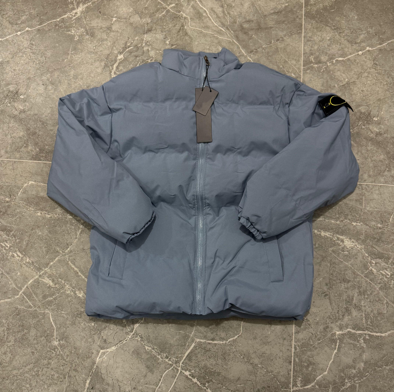 Stone Puffer Coat