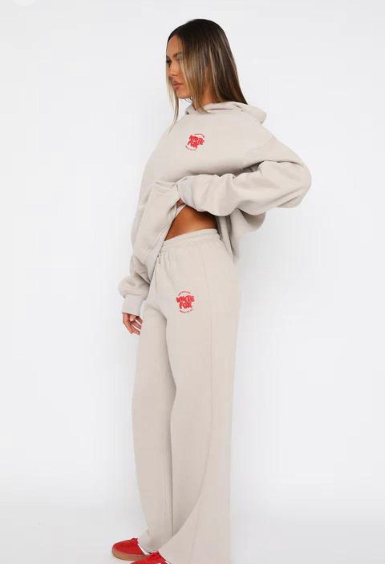 WhiteF - 2 Pcs Tracksuit