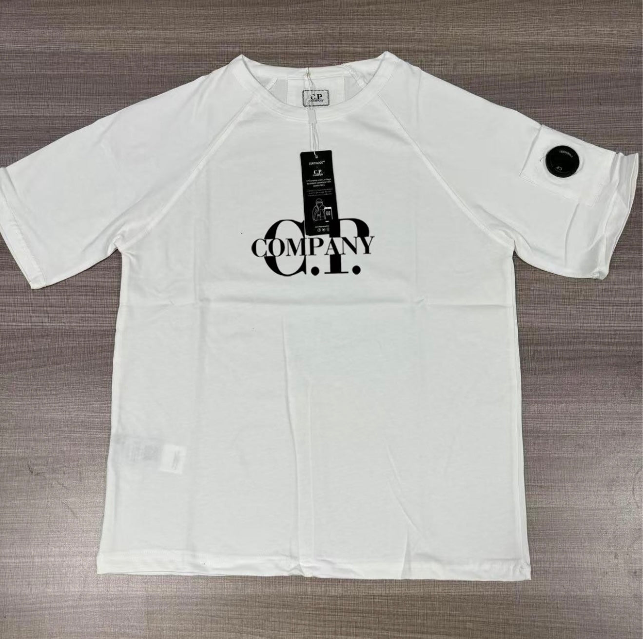 C-P C T-Shirt