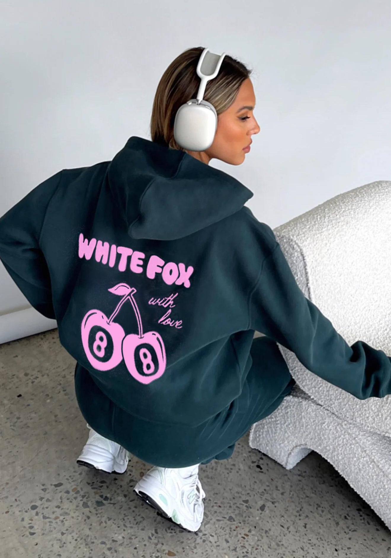 WhiteF Hoodie