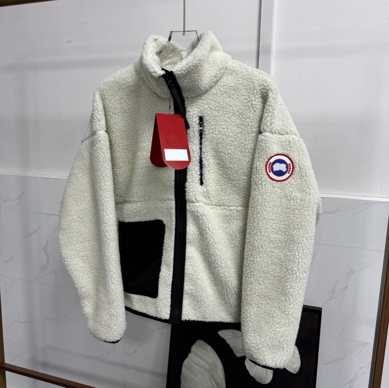 Cgoosé Fluffy Jacket