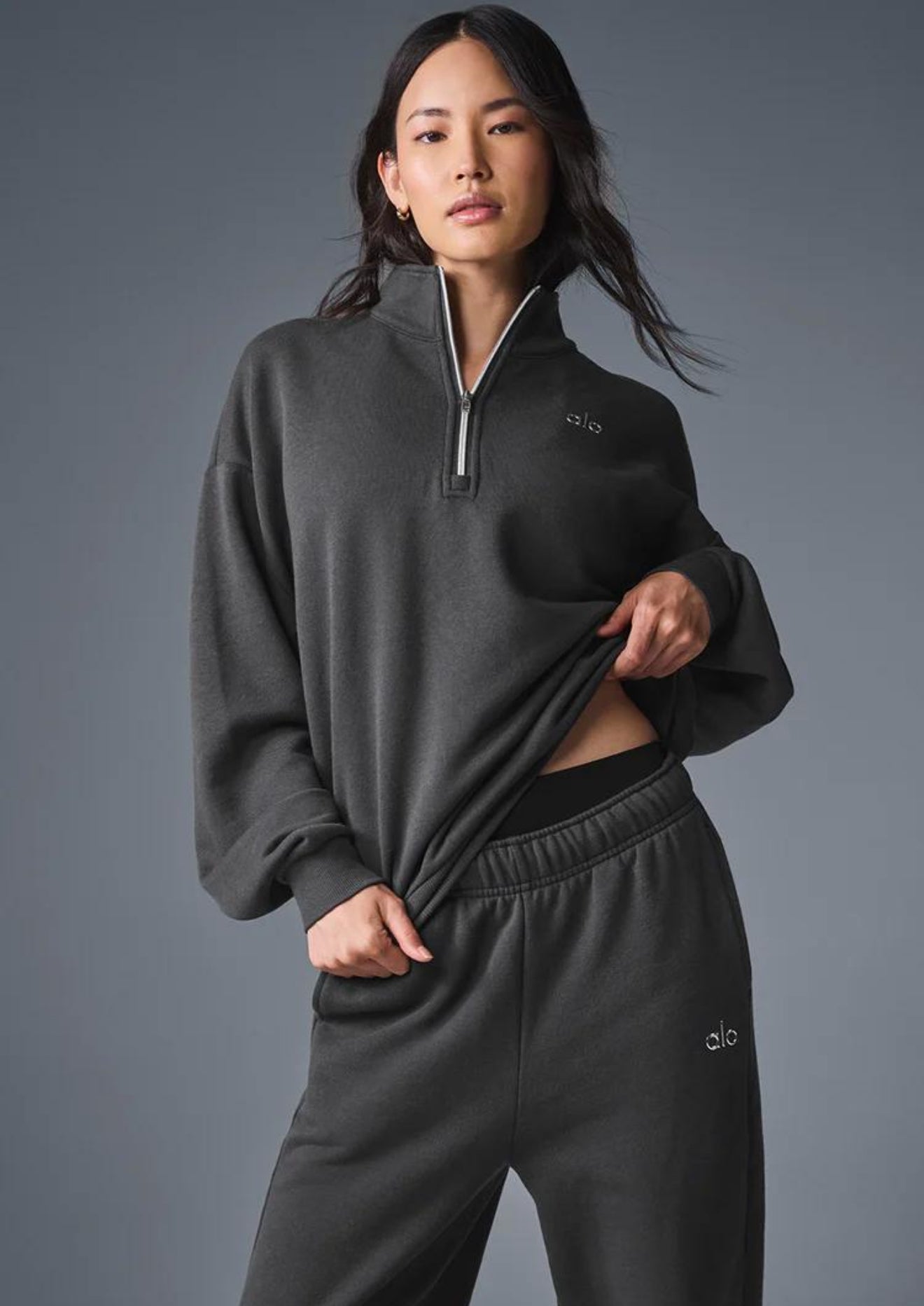 AO 1/3 Zip Jumper