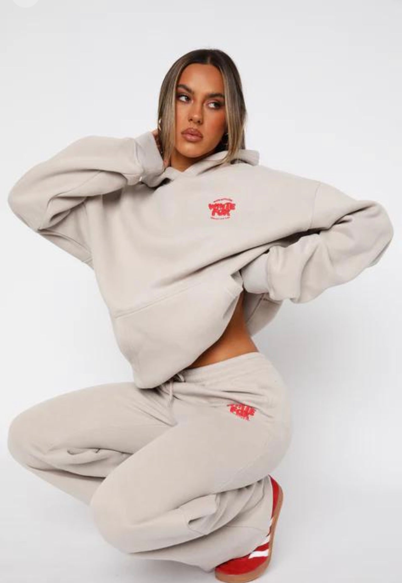 WhiteF - 2 Pcs Tracksuit