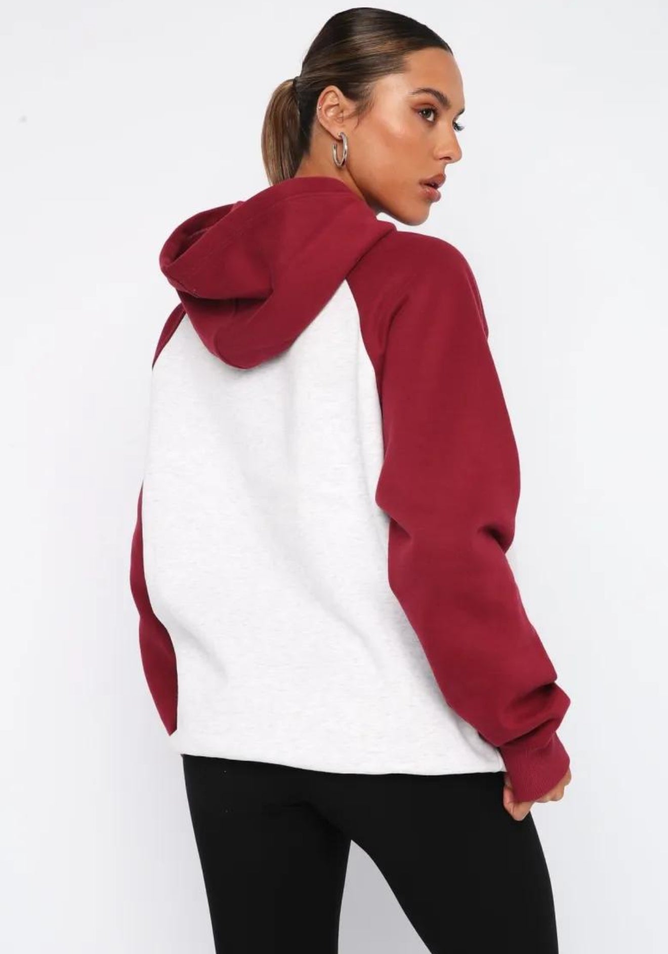 WhiteF Hoodie