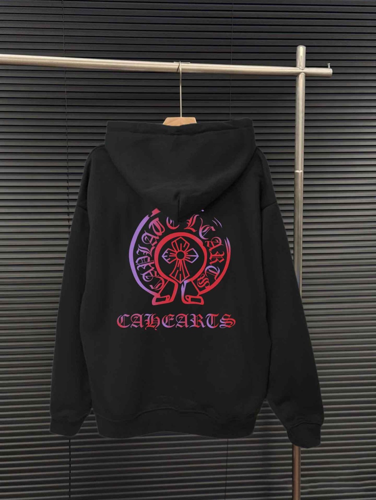 CHearts Fade Jumper – Purple/Red