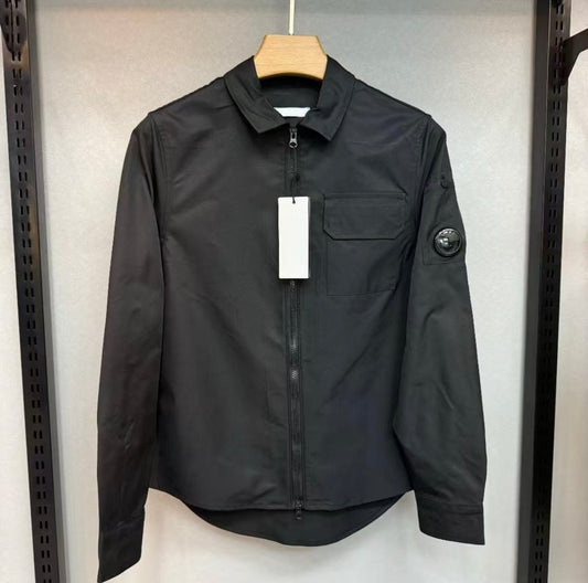 C-P C Zip shirt