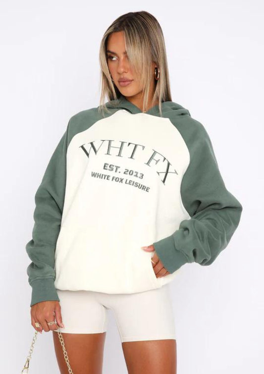 WhiteF Hoodie