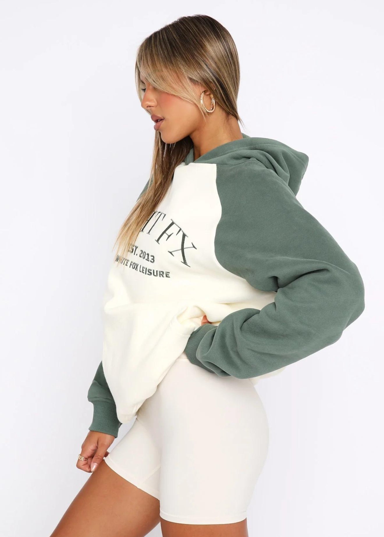 WhiteF Hoodie