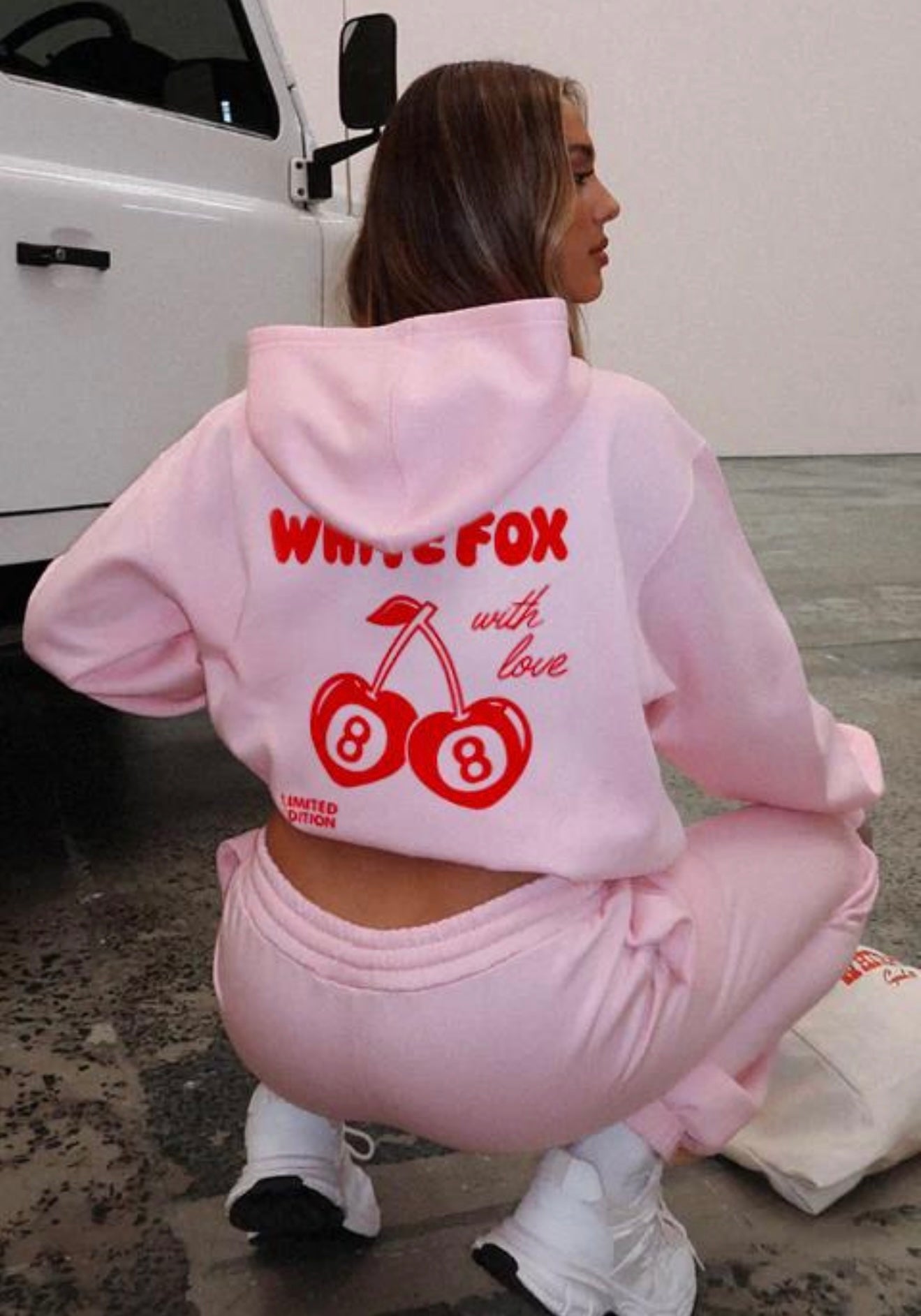 WhiteF Hoodie