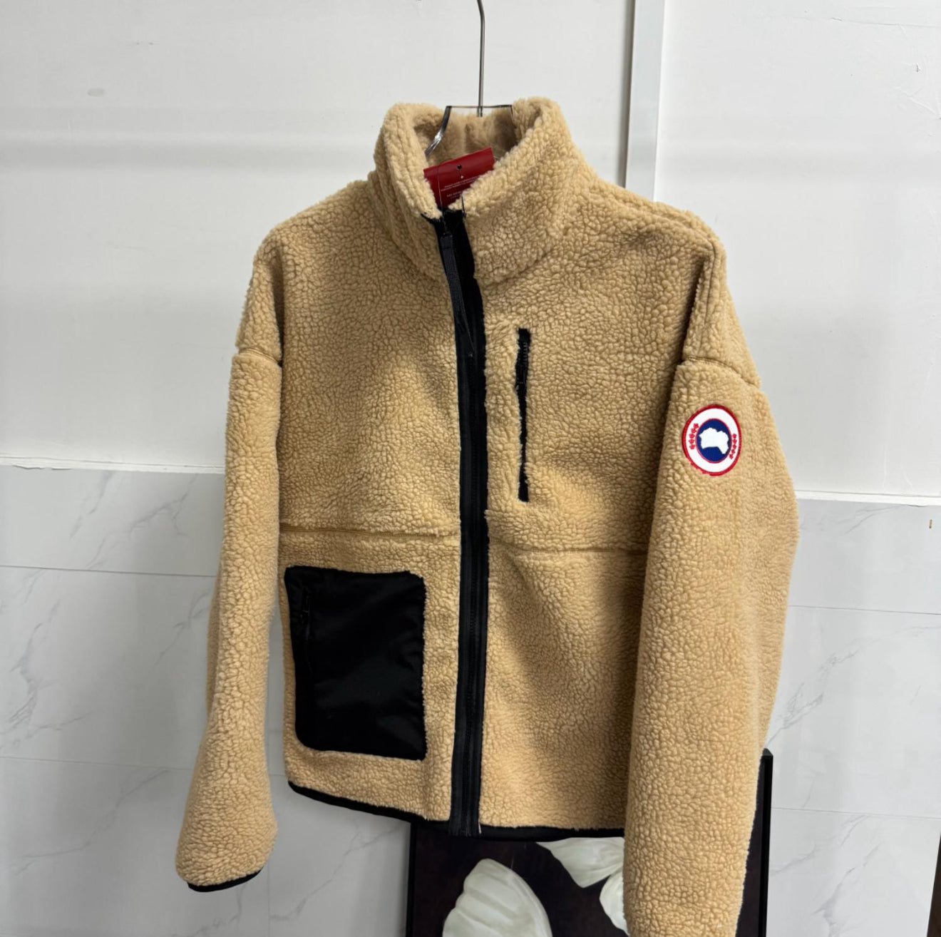 Cgoosé Fluffy Jacket