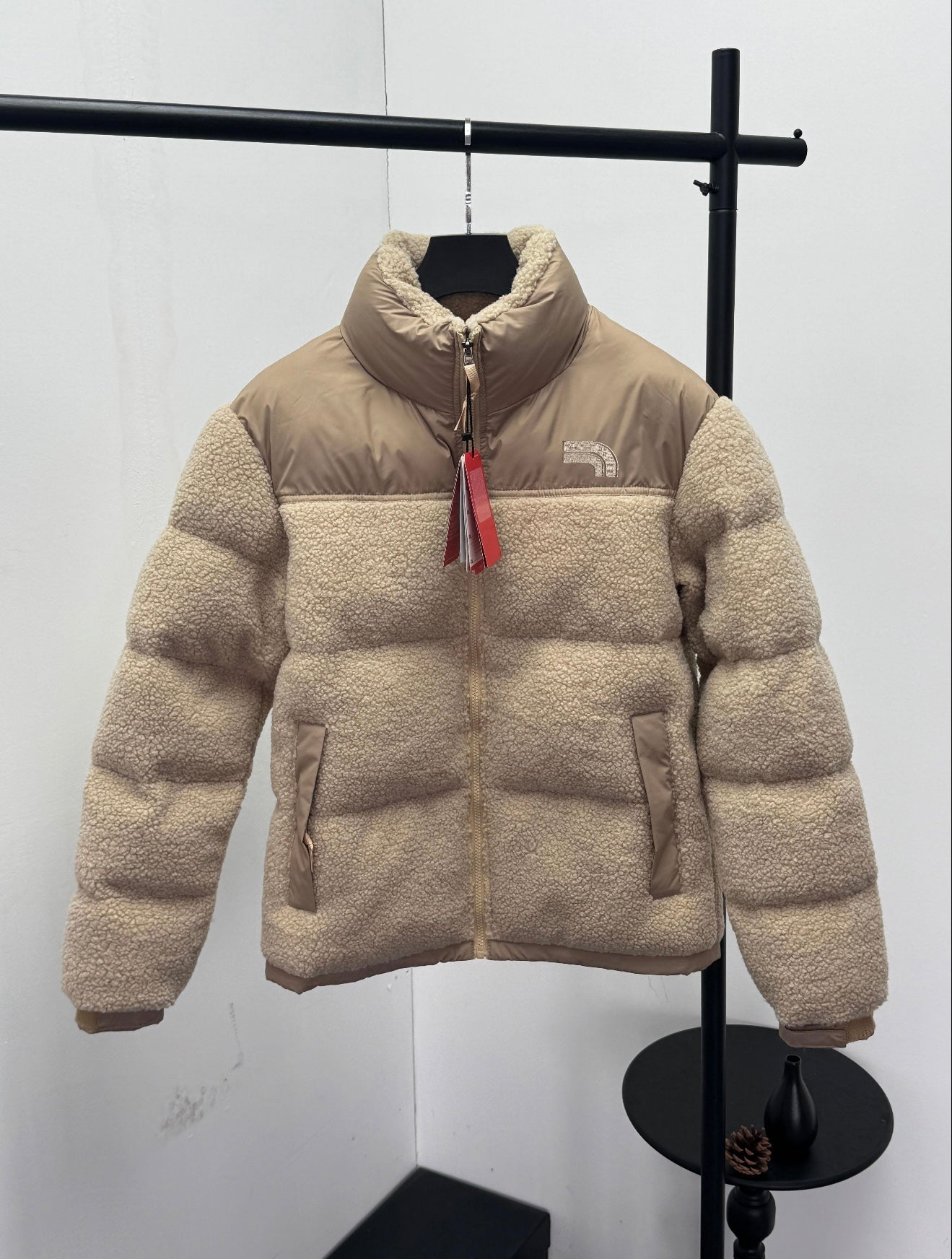 NorthF Fluffy Puffer Coat