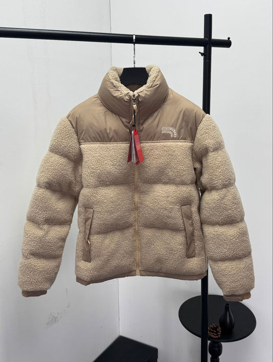 NorthF Fluffy Puffer Coat