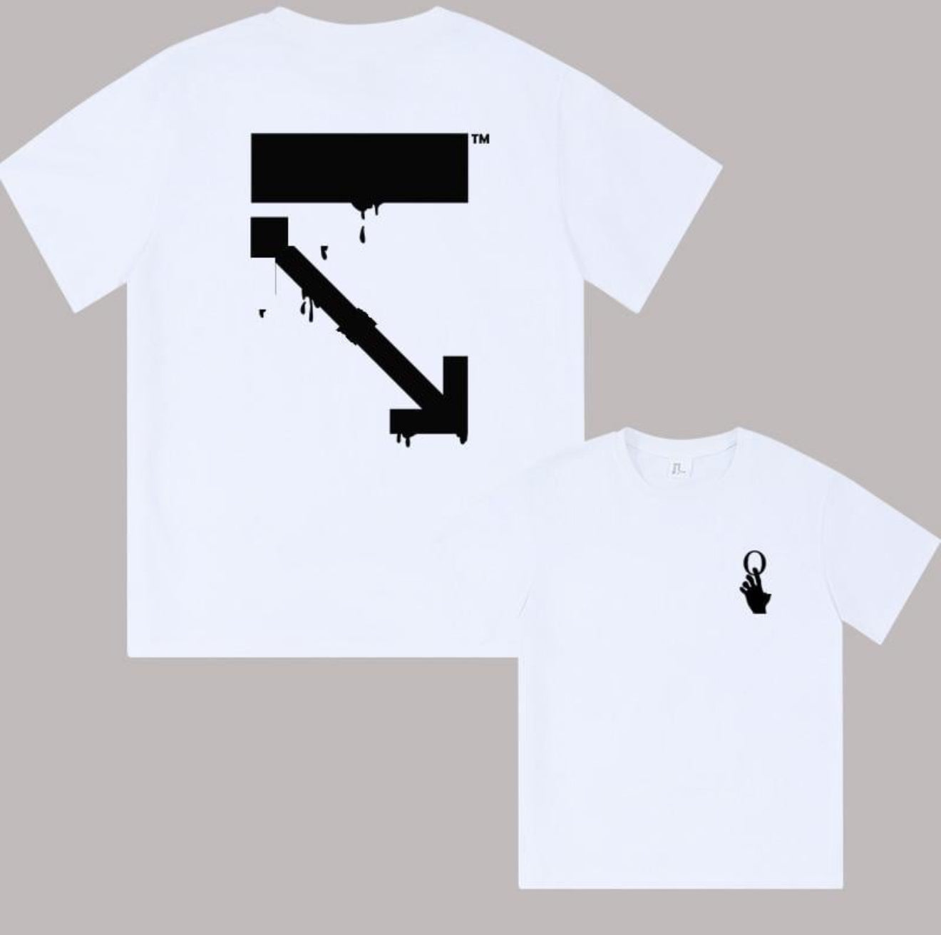 Off-Blanco T-Shirt