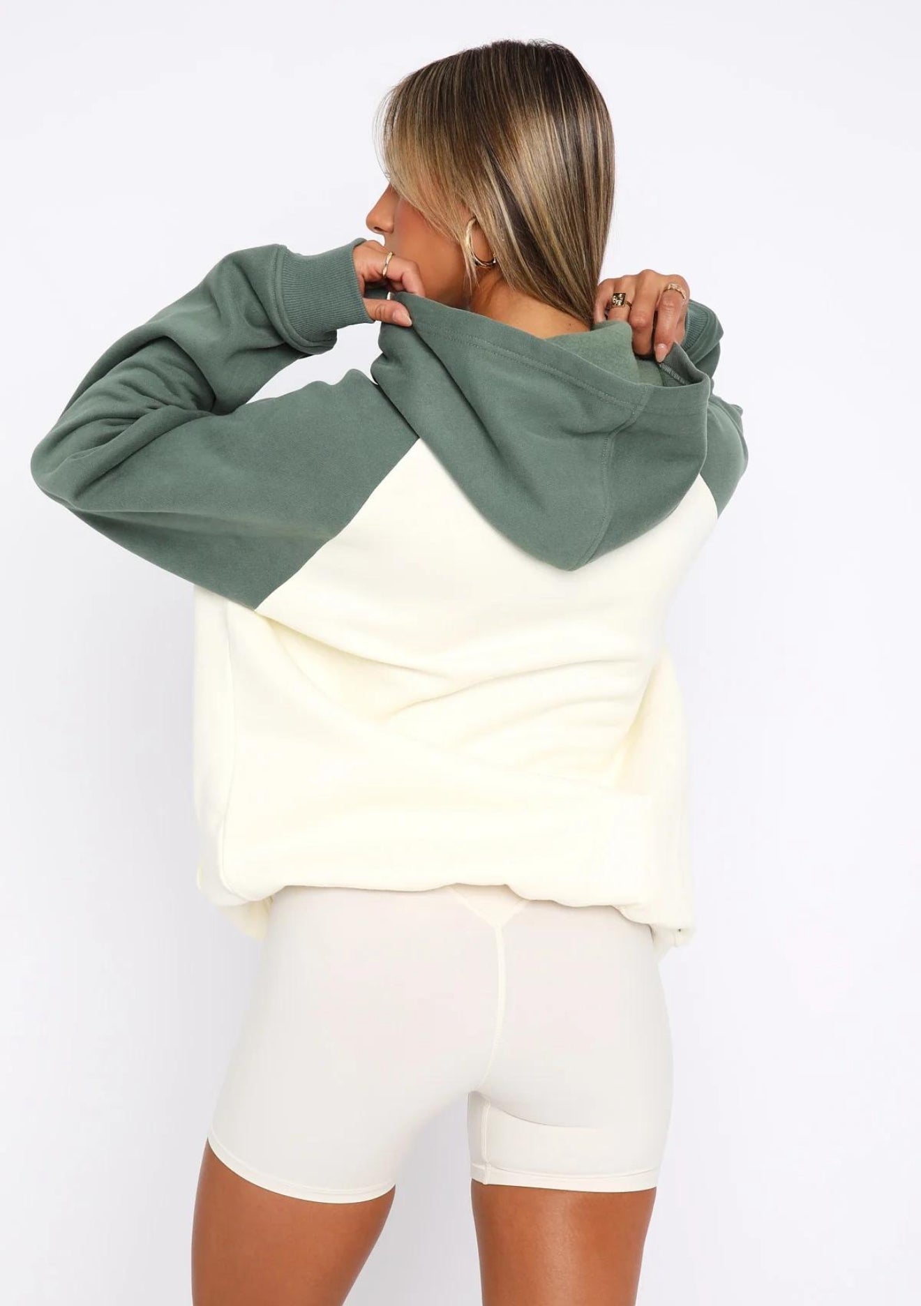 WhiteF Hoodie