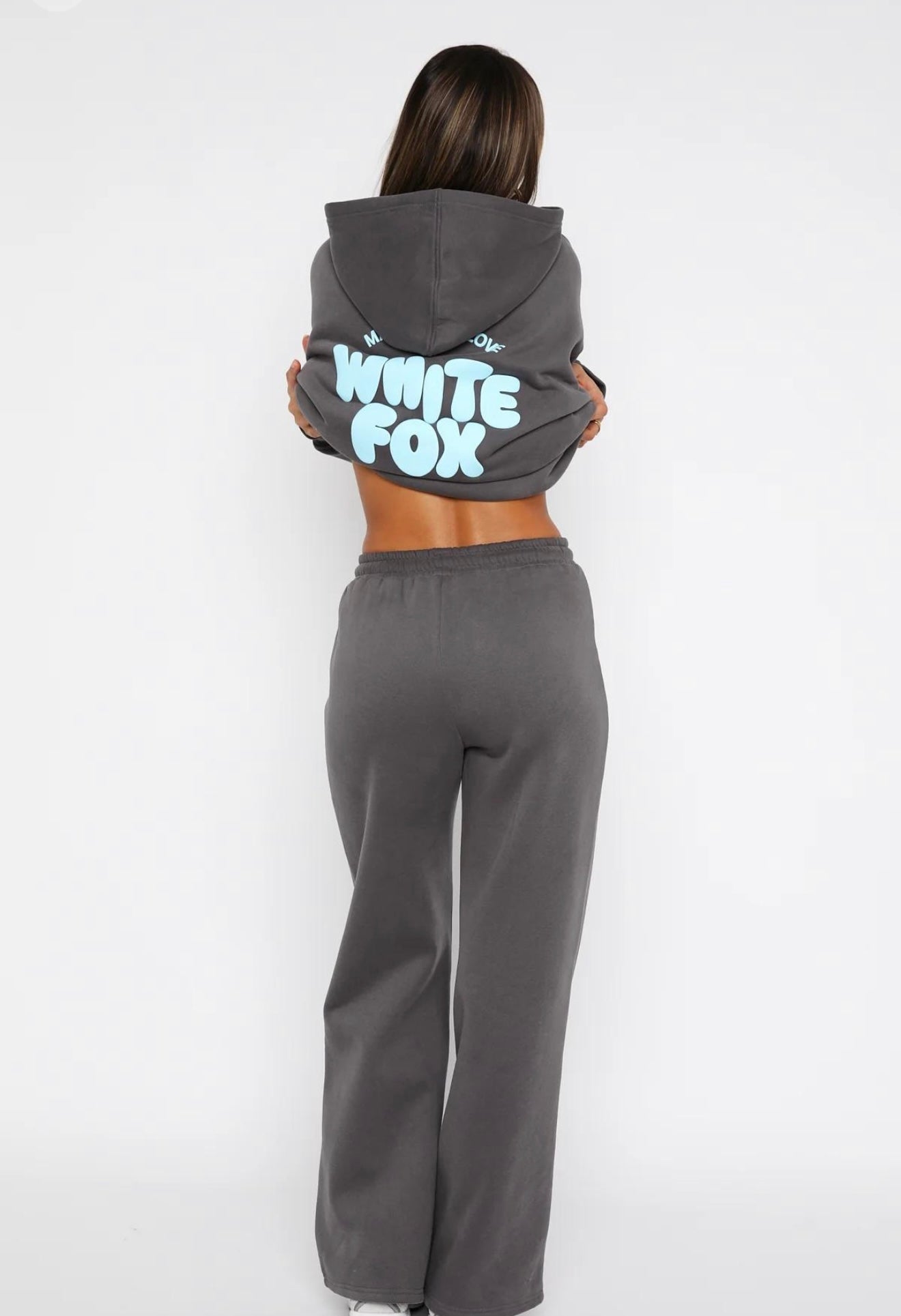 WhiteF - 2 Pcs Tracksuit