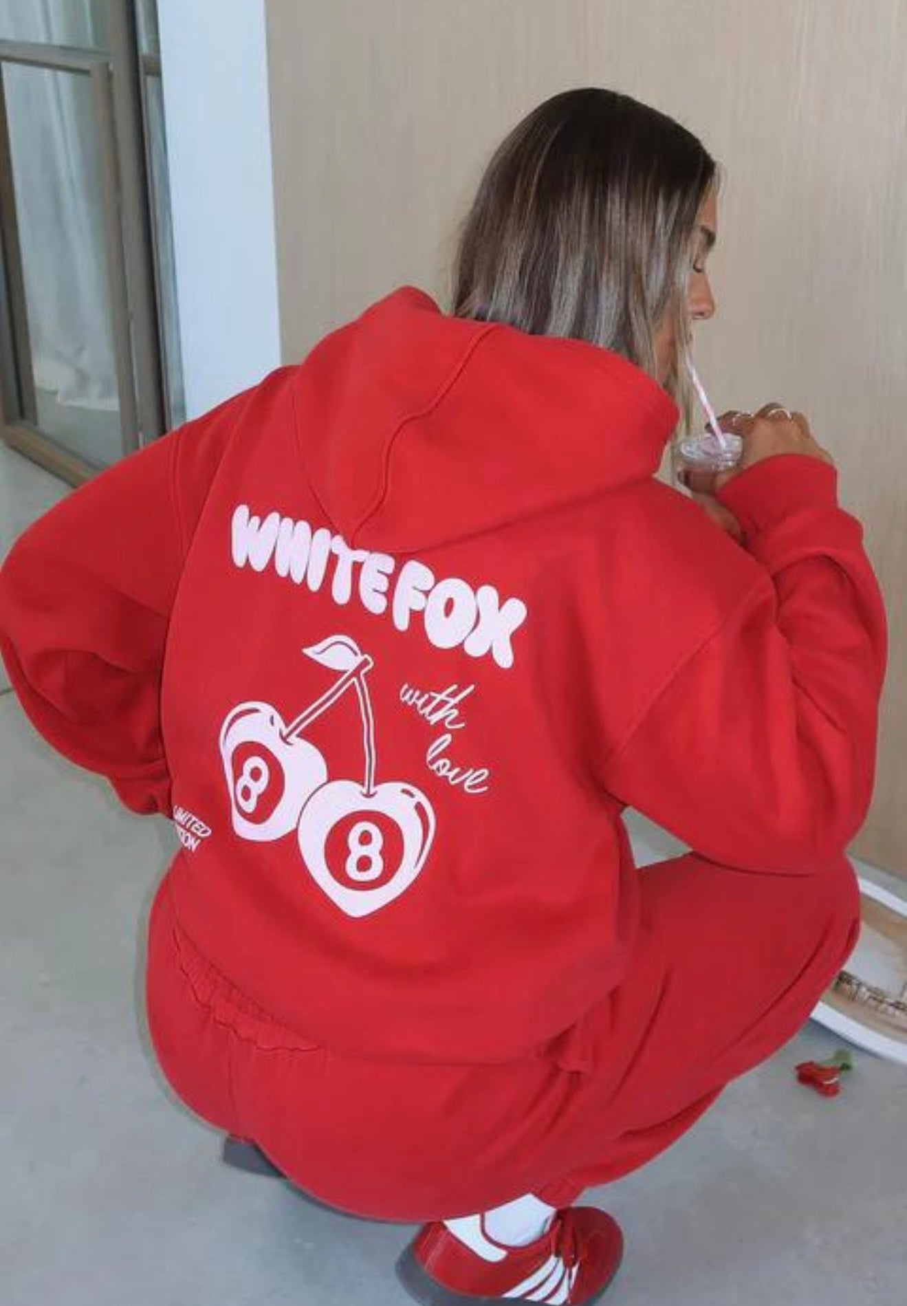 WhiteF Hoodie