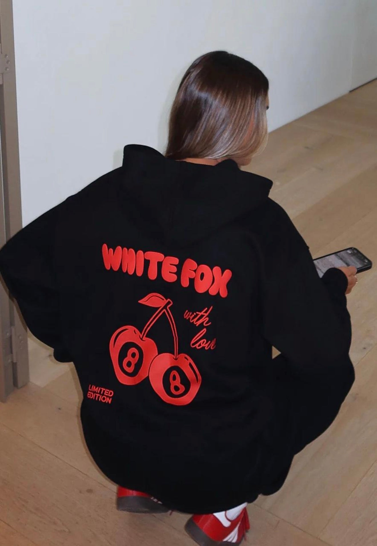 WhiteF Hoodie