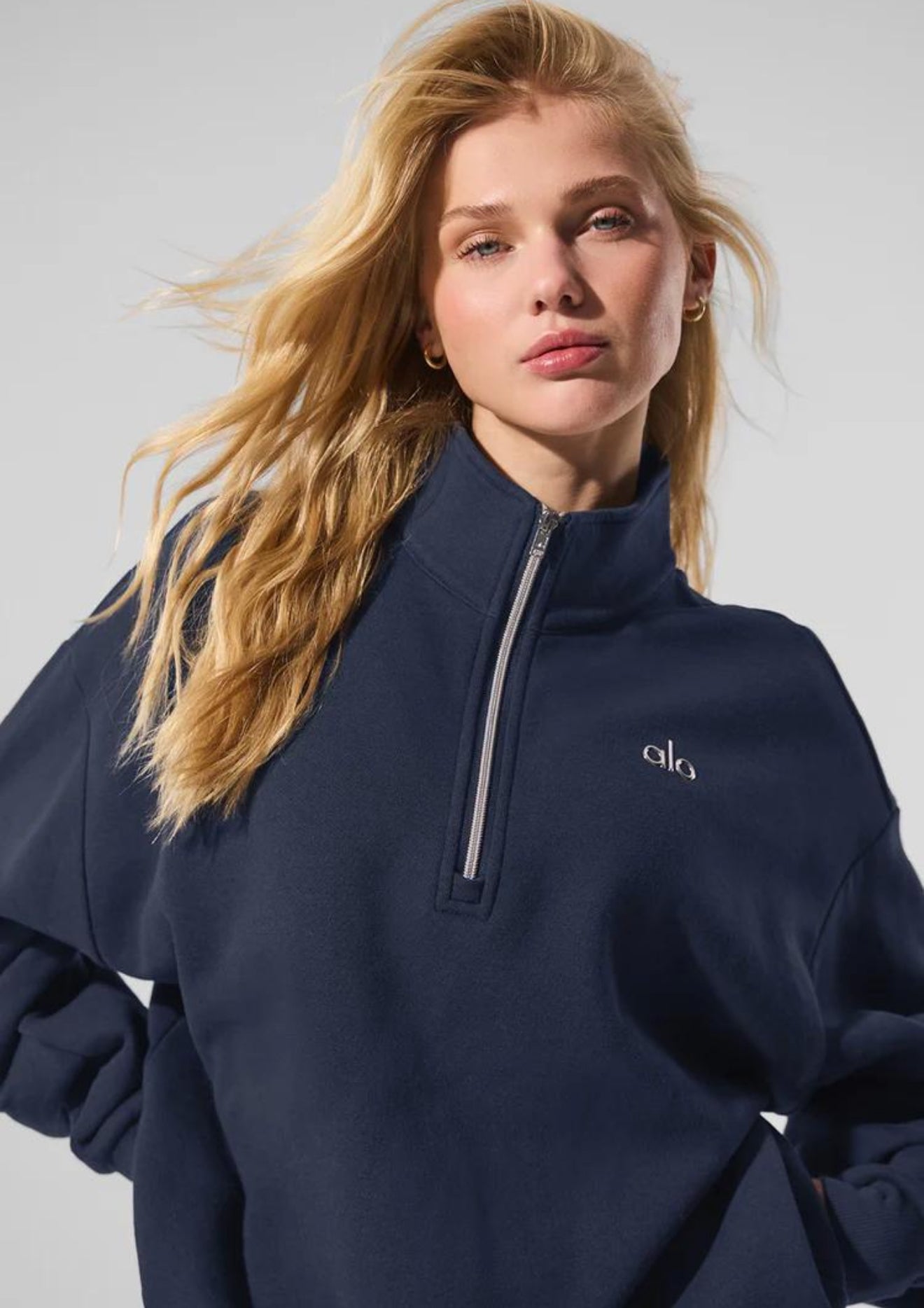 AO 1/3 Zip Jumper