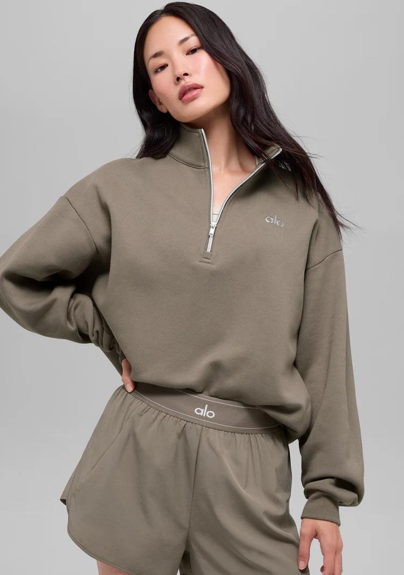AO 1/3 Zip Jumper