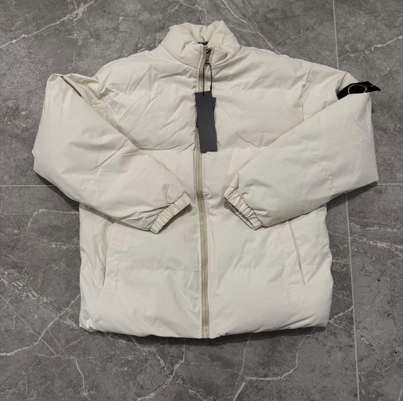 Stone Puffer Coat