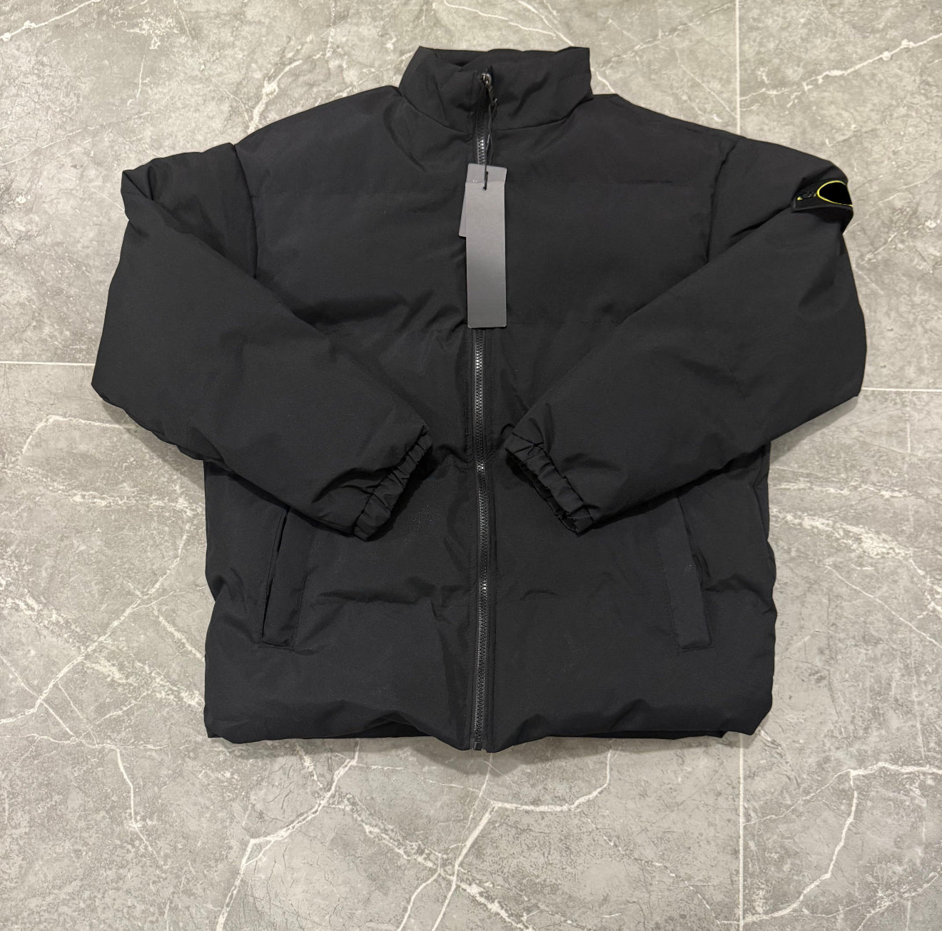 Stone Puffer Coat