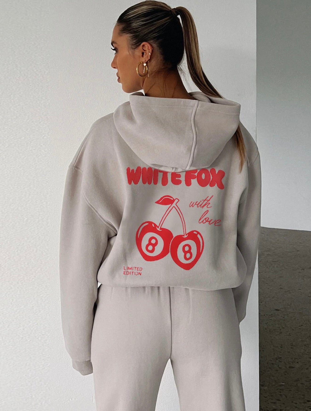 WhiteF Hoodie