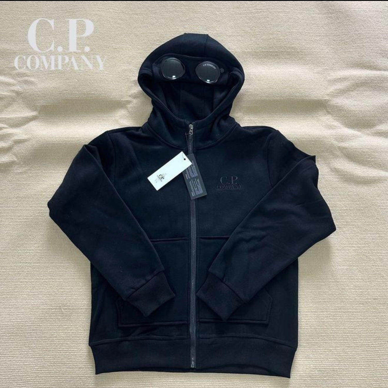C-P C Hooded Jacket